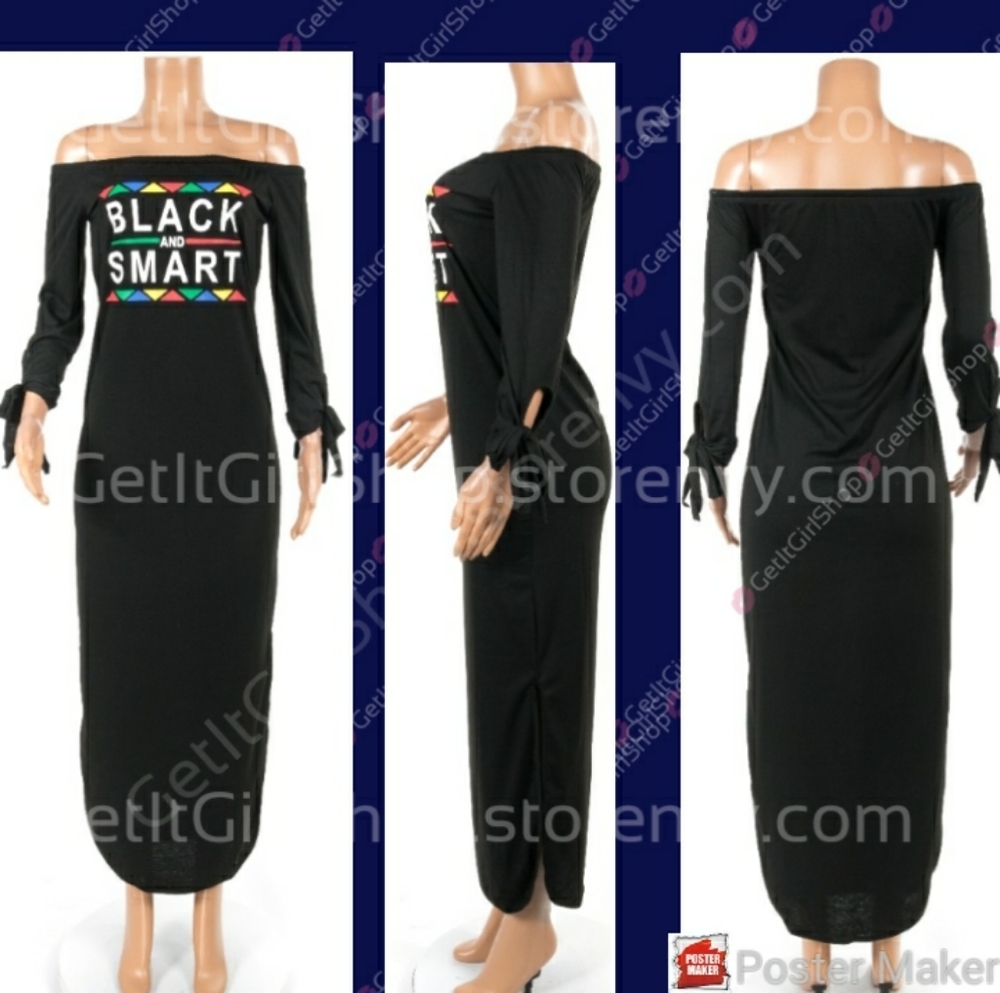 Black and Smart Dress